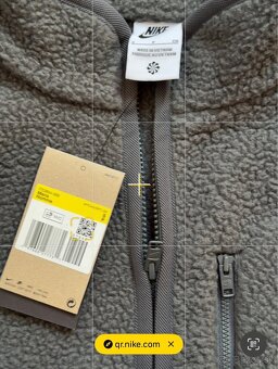 Flísová vesta, Nike, loose fit S - 6