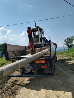 Samuel: Vykopove, zemne prace - minibager, bager - 6