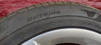 Orig. Alu Disky Chevrolet 7Jx17H2 4x114,3 ET49 + Pneumatiky - 6