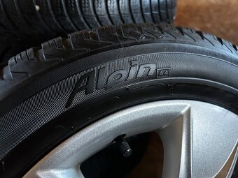 ZIMNA SADA OR.ALU DISLY ŠKODA 5x100 R15 - 6