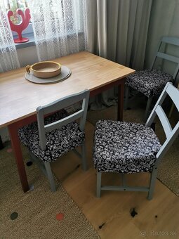 Predám 4 stoličky - IKEA HAUGA - 6