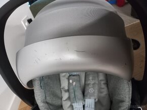 Vajíčko CYBEX Cloud Q KOI 2018 s adaptérmi - 6