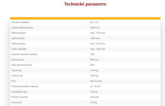 Predám podkop za traktor Jansen BHSM-175, lyžica 300 mm - 6