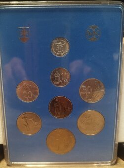 Mince - sady SR, ČSSR - 6