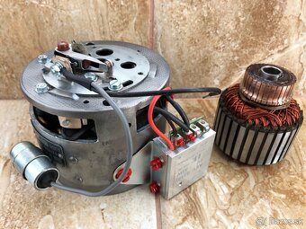 Jawa kývačka, panelka 250 - zapalovanie po GO, + pól - 6