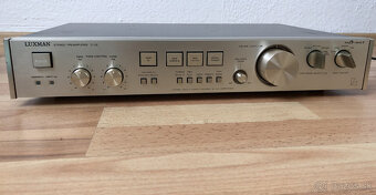 zostava Luxman M02 a C02 Japan - 6