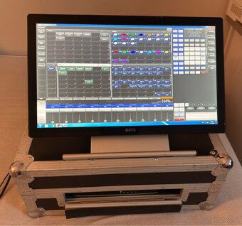 Predám svetelný pult Avolites T1 - 6