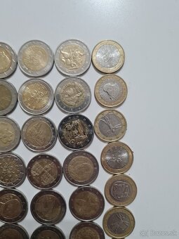 Predám zbierku Euro mincí - 6