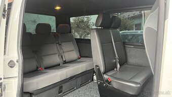 T6 vw 2.0 tdi 7miest postel - 6