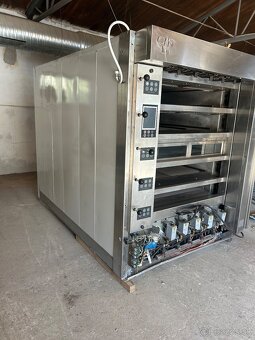 Pec pekárenska elektricka Matador MD 12 - 6