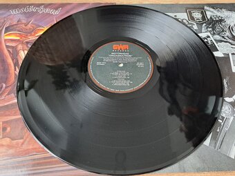Lp MOTORHEAD  -  Orgasmatron - 6