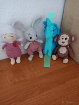 Háčkované hračky - 6