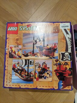 Lego Pirates Renegade Runner 6268 - 6