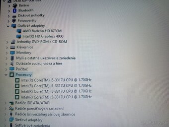 Dell Inspiron 5721 + Intel core i5 + 8gb ram + Windows 10 - 6