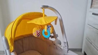 Lehátko a hojdátko 5 v 1 Kinderkraft - 6