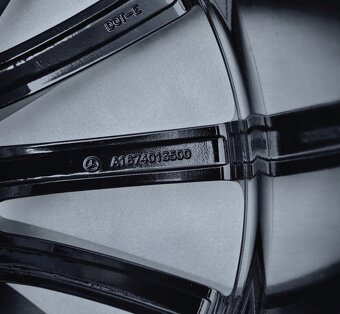 Disky Mercedes GLE AMG W167 GLS - 6