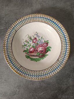 Starožitný tanier - 6