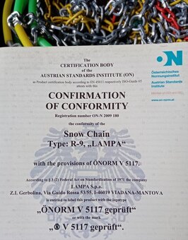 Snehové reťaze - 6