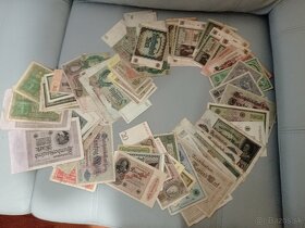 Nemecké bankovky 78ks - 6