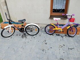 Dievčenský a chlapčenský bicykel - 6