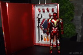 Iron Man Figurka MK43 LED - 6