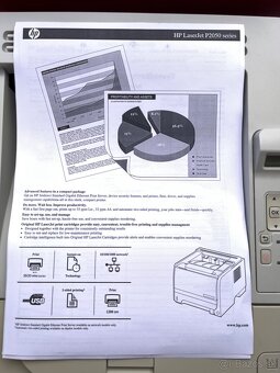 Predám HP Laser Jet P2055d - 6