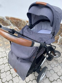 Kočík Mutsy nio 2 kombinácia + vajíčko + príslušenstvo - 6