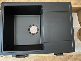 Granitovy drez (Nový)+bateria ,kompl.sif.sada - 6