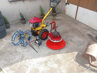 Predám malotraktor,rotavator, bubnovú kosačku - 6