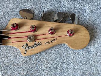 Predám japonský Fender Jazz bass - 6