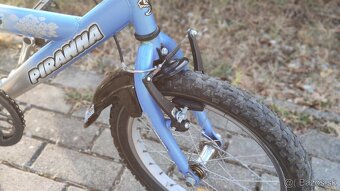 Detský bicykel pre 3-7 ročné dieťa - 6