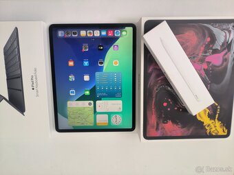 apple ipad PRO 12,9 64gb Space Black / 3.gen / PENCIL - 6