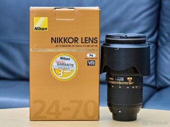 Nikon AF-S NIKKOR 24-70 mm 2,8 E ED VR - 6