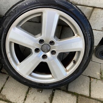 R18 hliníkové disky AUDI A4, S4 - 6