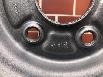 Plechové disky R15 6Jx15 ET 50 rozteč 5x114,3 - 6