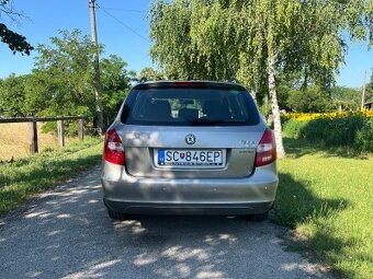 Predám Škodu Fábia combi 1,4 Mpi 16v Benzin-LPG - 6