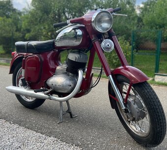 Predam Jawu 250 559 + motor k tomu - 6