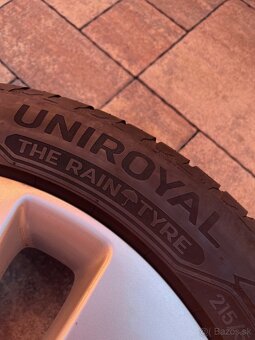 Orig.hliníkové disky Opel - R18, 5x105 - 6