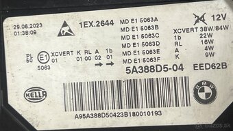 BMW M5 F90 LCI G30 LCI G31 LCI laser světlo světlomet - 6