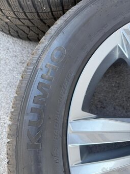 ORIGINAL VW TOUAREG 3 2016+ 5x112 R19 255/55 R19 ZIMA - 6