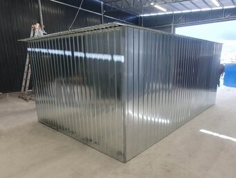 Plechové garáže 3x6m doprava montáž zdarma po Slovensku - 6