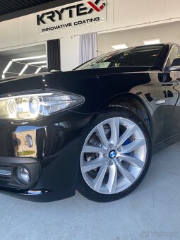 BMW Rad 5 Touring 520d 190k A/T - 6