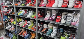 Požičoviňa/Predaj/Lyže od 80 - 150cm možnosťou zámeny. - 6