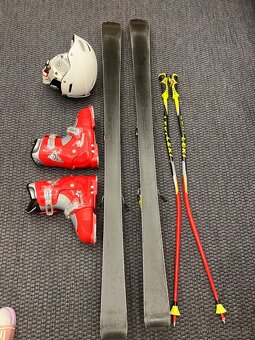 Juniorské lyže Fischer Race 150cm - 6