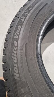 6ks zimné dodávkové pneumatiky MATADOR Nordicca 205/75 R16 - 6