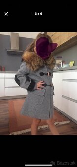 Detský kabát 128 cm - 6