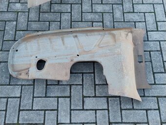 ŠKODA 1000 MB 1100 MB 1100 MBX 110 R PODLAHA PODBEHY - 6