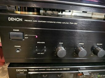 DENON Hifi zostava s PMA-280 - 6