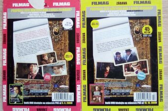 LACNÉ DVD FILMY , a hudobné CD - 6
