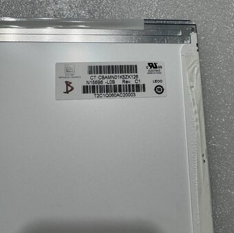Predám obrazovku do notebooku 15,6" LED display 40pin B - 6